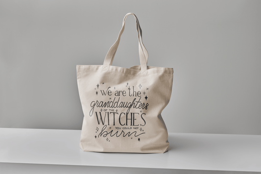 Granddaughter of Witches Tote Bag