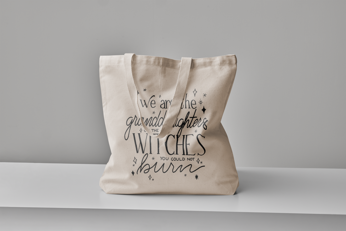 Granddaughter of Witches Tote Bag