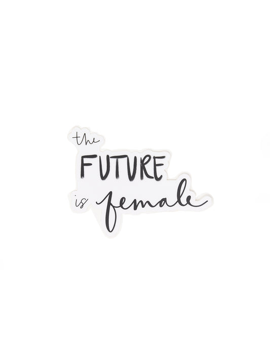 Future Is Female Sticker